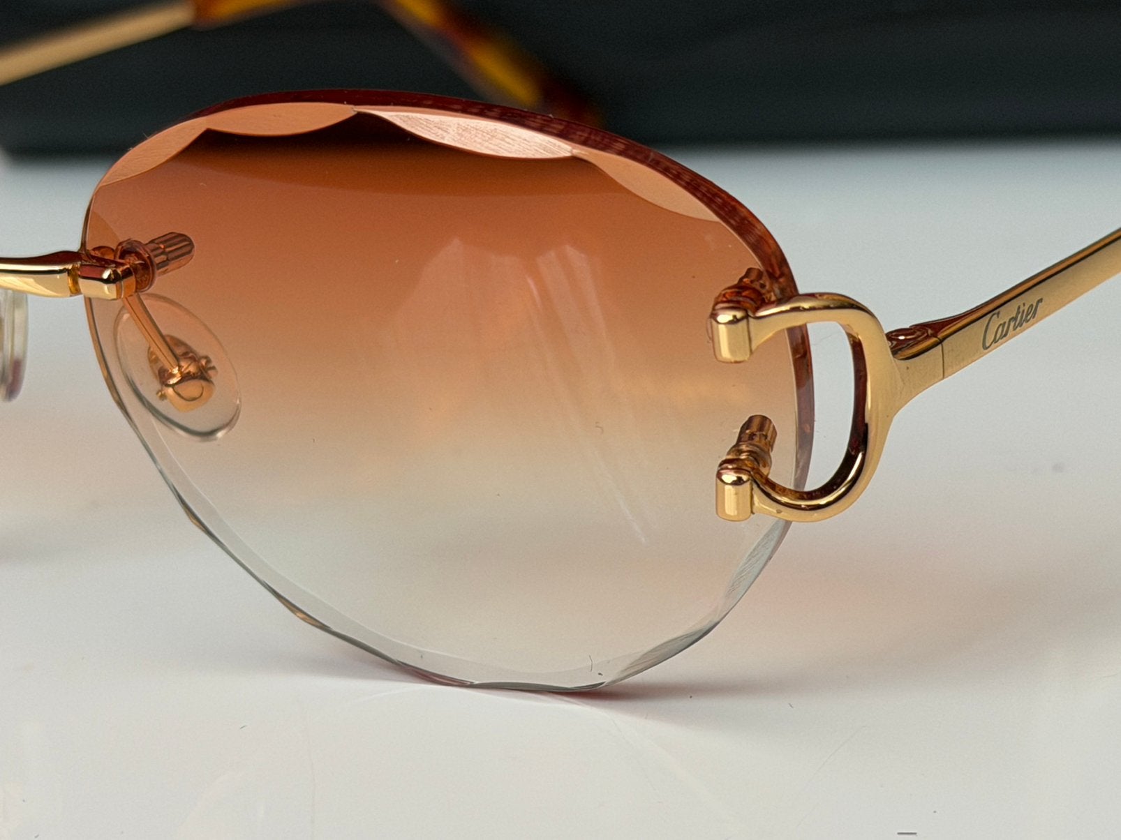 Cartier Piccadilly Diamond Cut Orange, Overige merken, Overige kleuren, Ophalen of Verzenden, Zo goed als nieuw