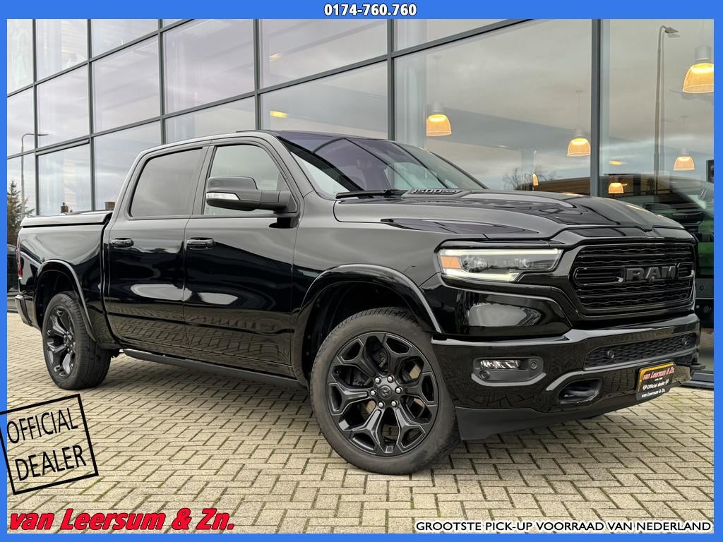 Dodge Ram 1500 Limited | Pano | H&K | Fabrieksgarantie, Auto's, Dodge, Automaat, 2361 kg, Gebruikt, 5654 cc