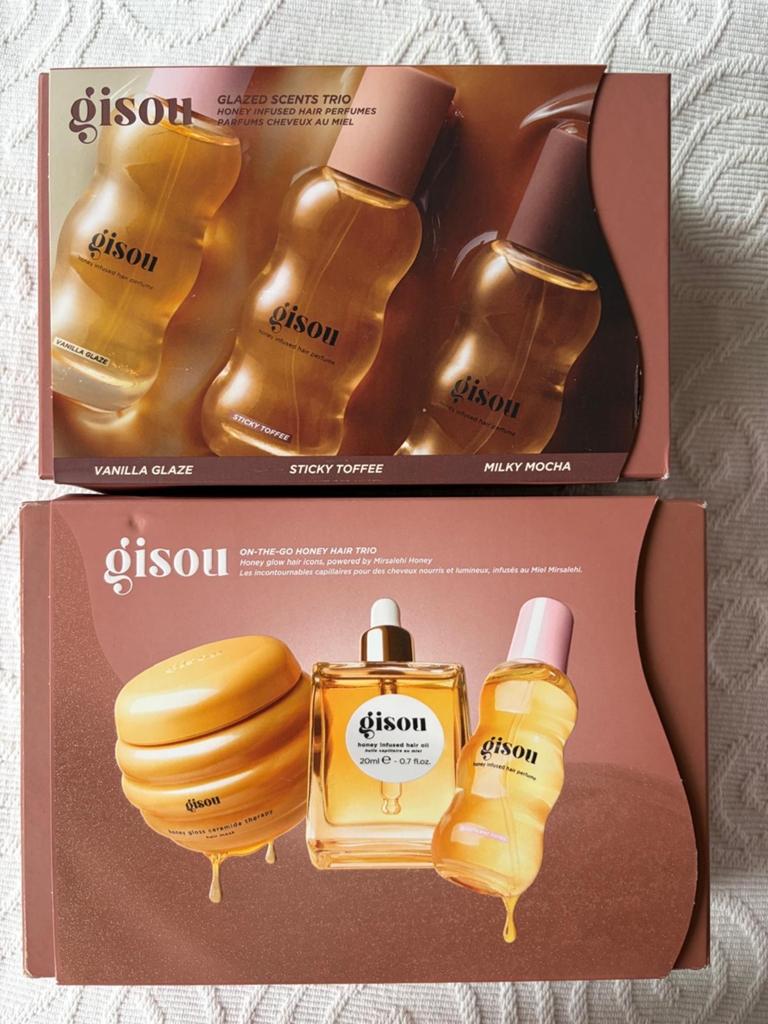 Gisou Honey Haarverzorging Trio's - Nieuw in doos, Ophalen of Verzenden, Nieuw, Haarverzorger of -hersteller