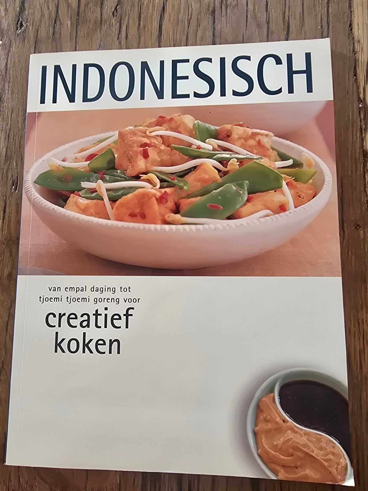 Indonesisch kookboek: Creatief koken, Boeken, Hoofdgerechten, Zo goed als nieuw, Rebo Culinair, Azië en Oosters
