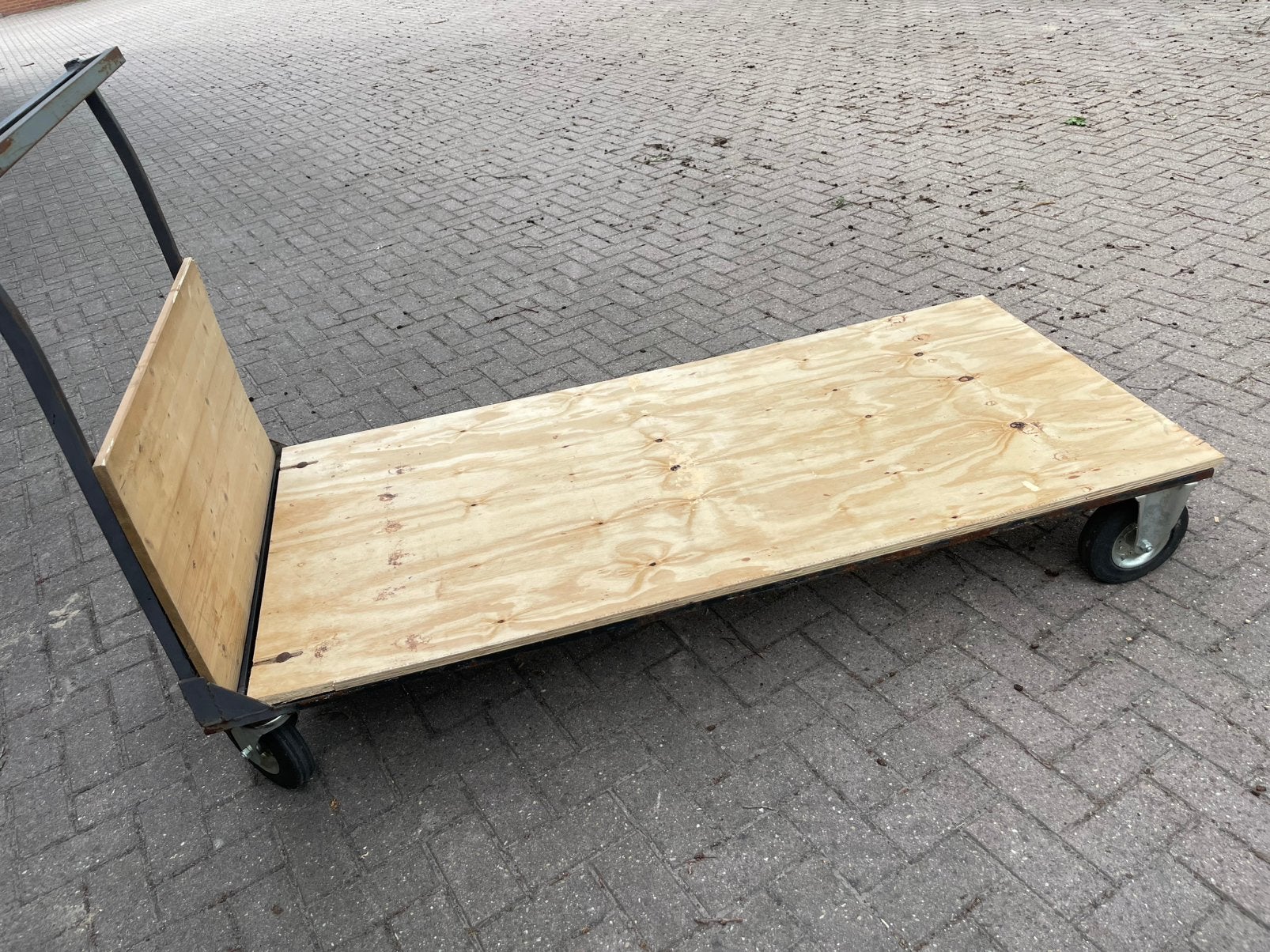 Te koop, 100 liter of meer, Ophalen, Zo goed als nieuw, Transportkar