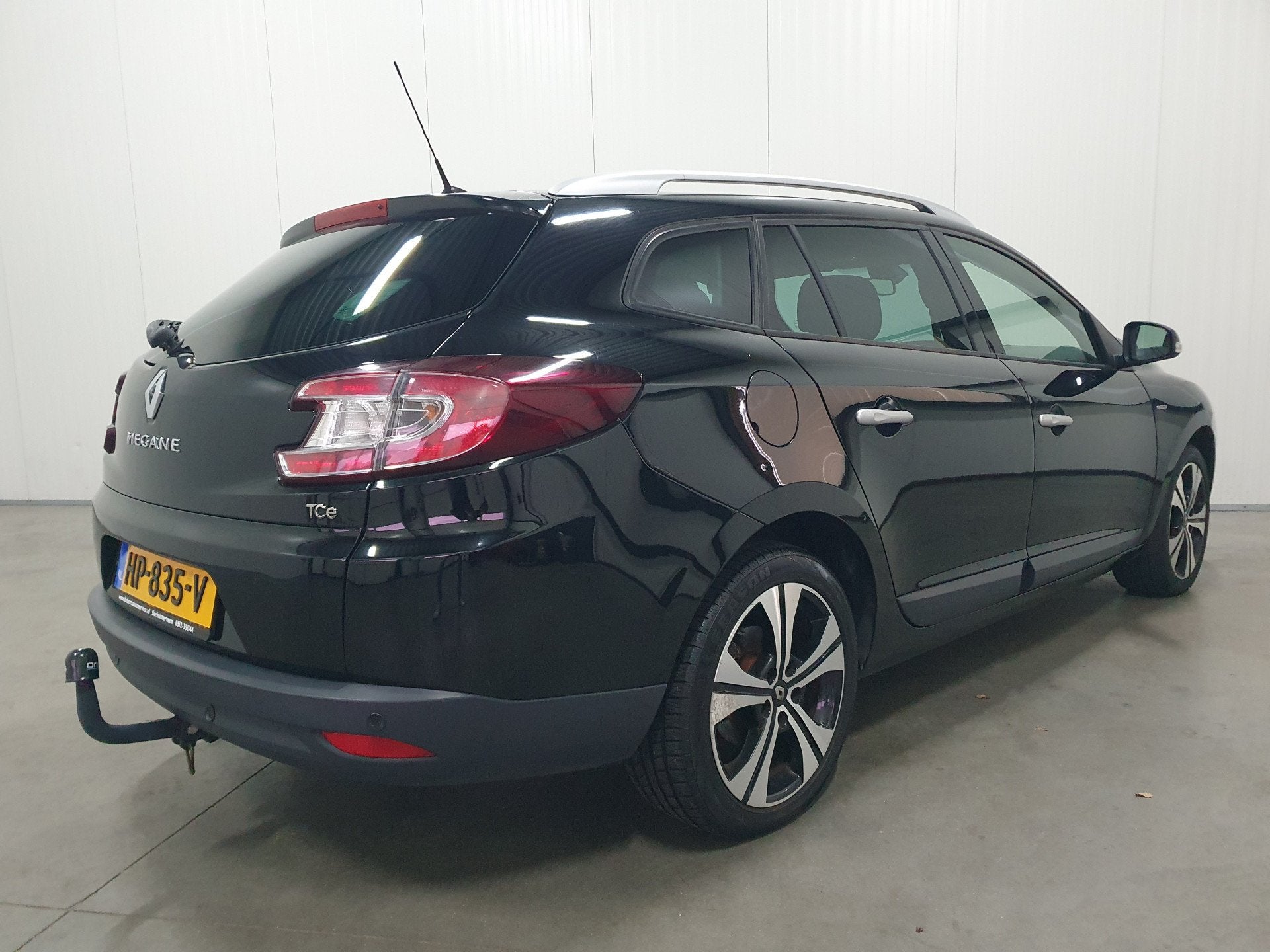 Renault Mégane Estate 1.4 TCe Bose CRUISE/CLIMA/TRHAAK/LMV, Auto's, Euro 5, Gebruikt, 4 cilinders, Leder en Stof