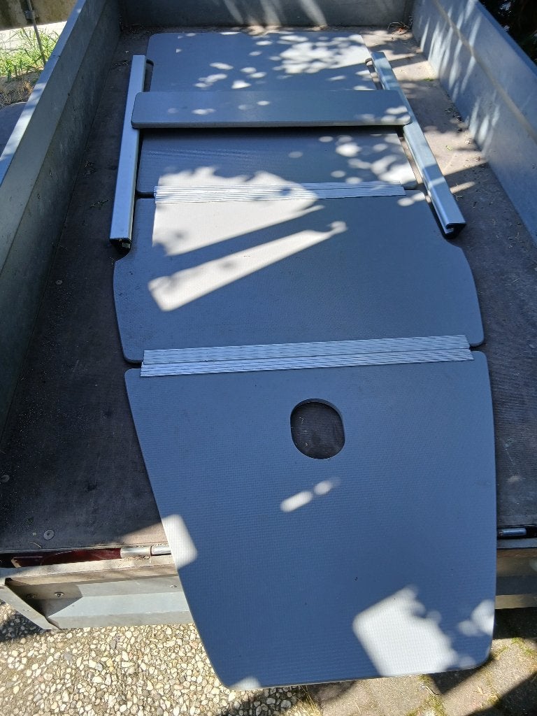 vloer rubberboot, Ophalen, Zo goed als nieuw, Overige typen, Zeilboot of Motorboot