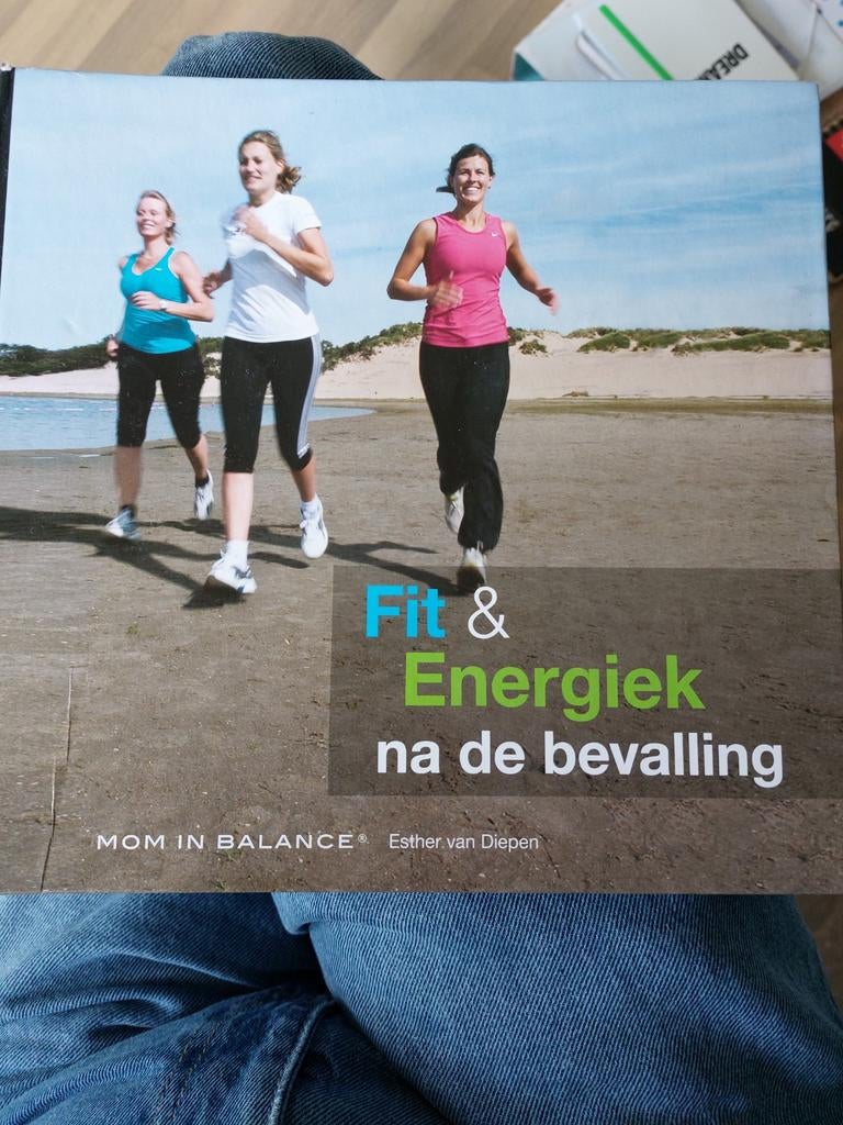 Fit & Energiek na de bevalling - Mom in Balance, Ophalen of Verzenden