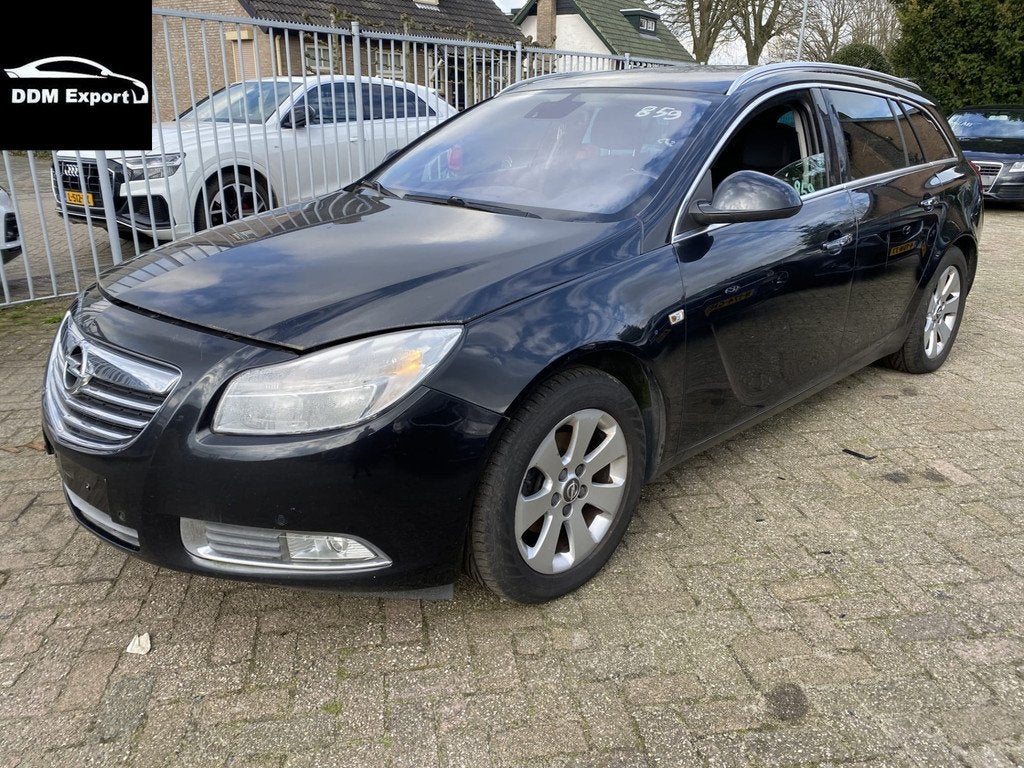 Opel Insignia Sports Tourer 2.0 CDTI Cosmo Automaat | Navi |, Auto's, Opel, Euro 5, Stof, 4 cilinders, Zwart