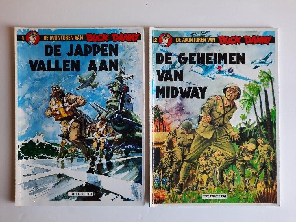 Buck Danny, keuze uit 42 titels, Boeken, Meerdere stripboeken, Ophalen of Verzenden, Gelezen