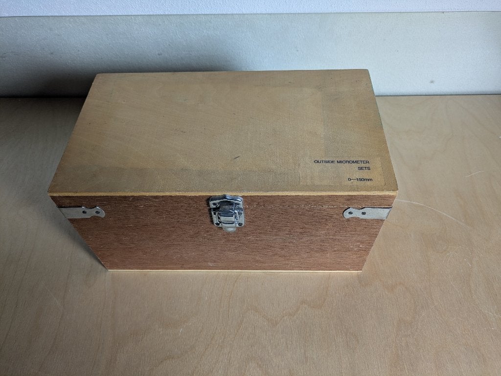 Set buiten micrometers, Doe-het-zelf en Verbouw, Ophalen of Verzenden, Zo goed als nieuw, Afstand