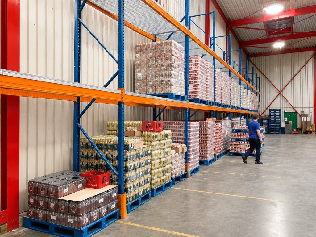Gebruikte palletstelling Nedcon, palletstellingen, gebruikt, Ophalen of Verzenden