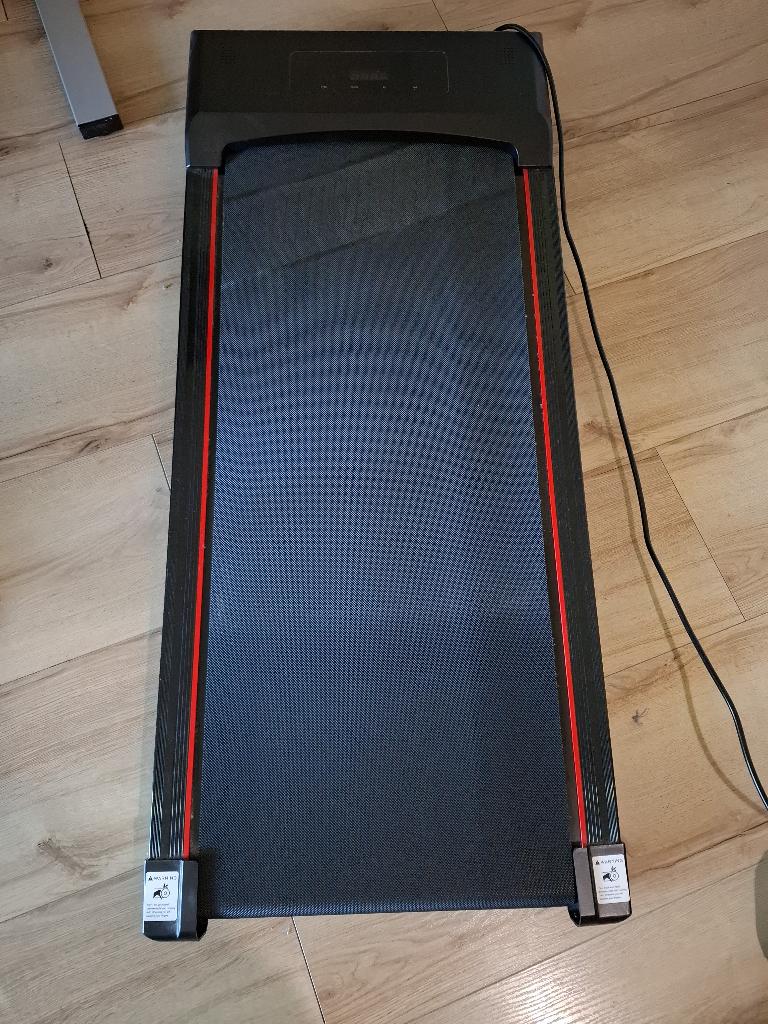 Walking Pad, Sport en Fitness, Ophalen, Kunststof, Zo goed als nieuw, Loopband