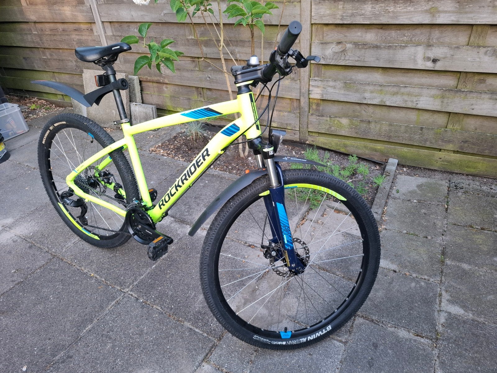 Mtb rockrider ST 520. 27,5 inch wielen. 24 versnellingen., Fietsen en Brommers, Fietsen | Jongens, Gebruikt, 26 inch of meer, Handrem