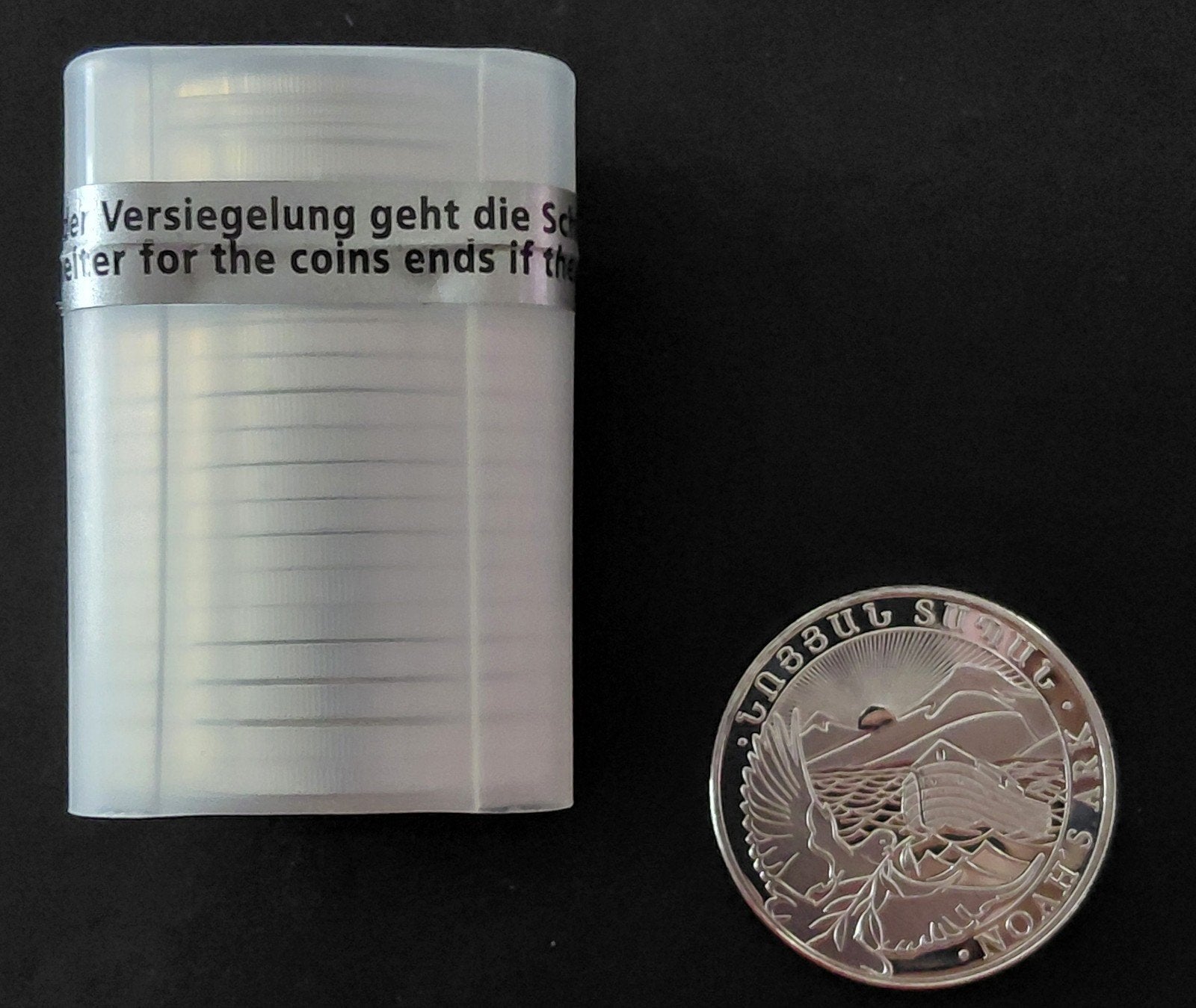Armeense Noah's Ark 2021 20 x 1 oz 999 zilver, Postzegels en Munten, Edelmetalen en Baren, Ophalen of Verzenden, Zilver