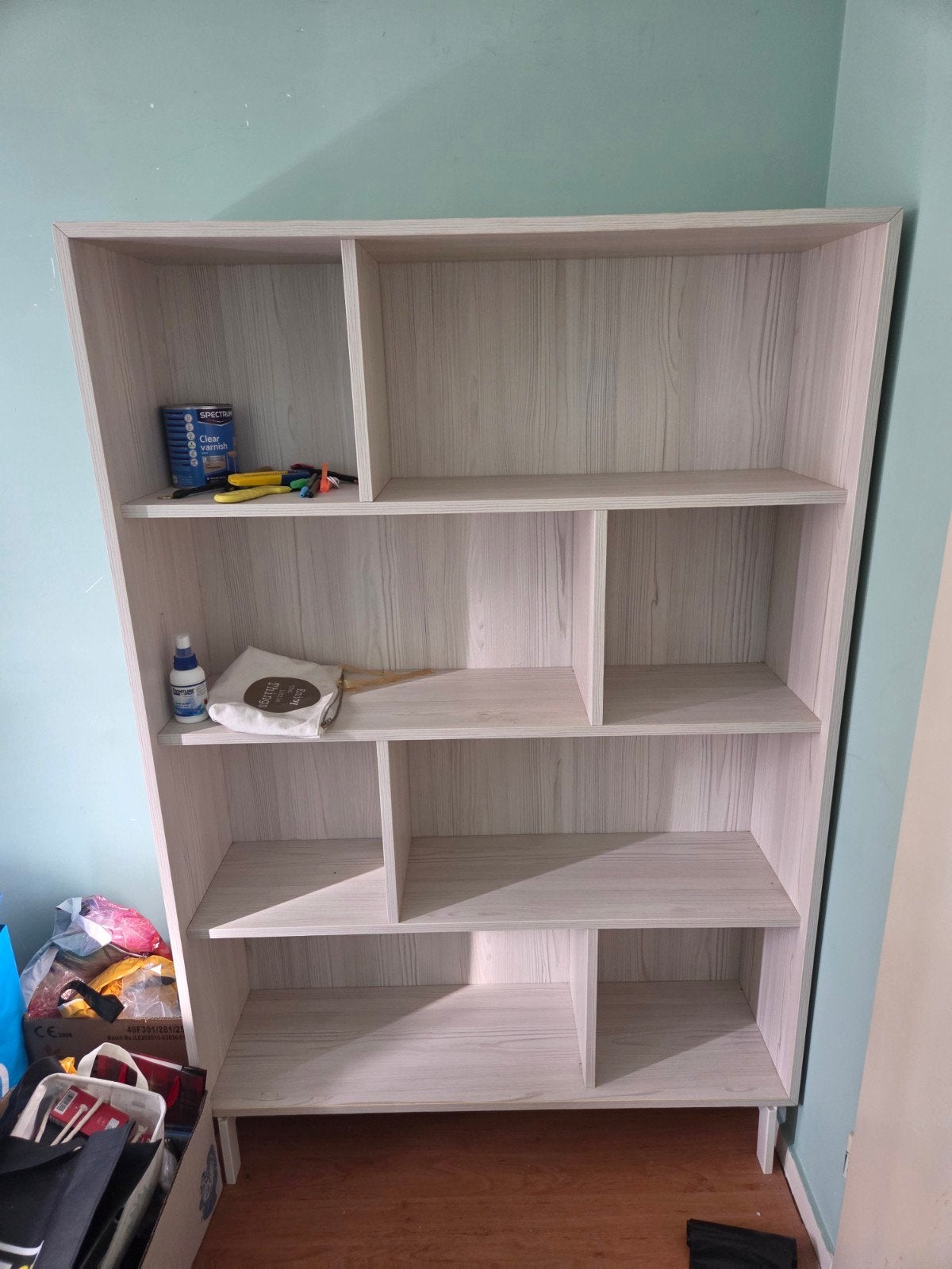 Boekenkast van Leen Bakker - Licht hout, Ophalen, Met plank(en), Gebruikt, 50 tot 100 cm