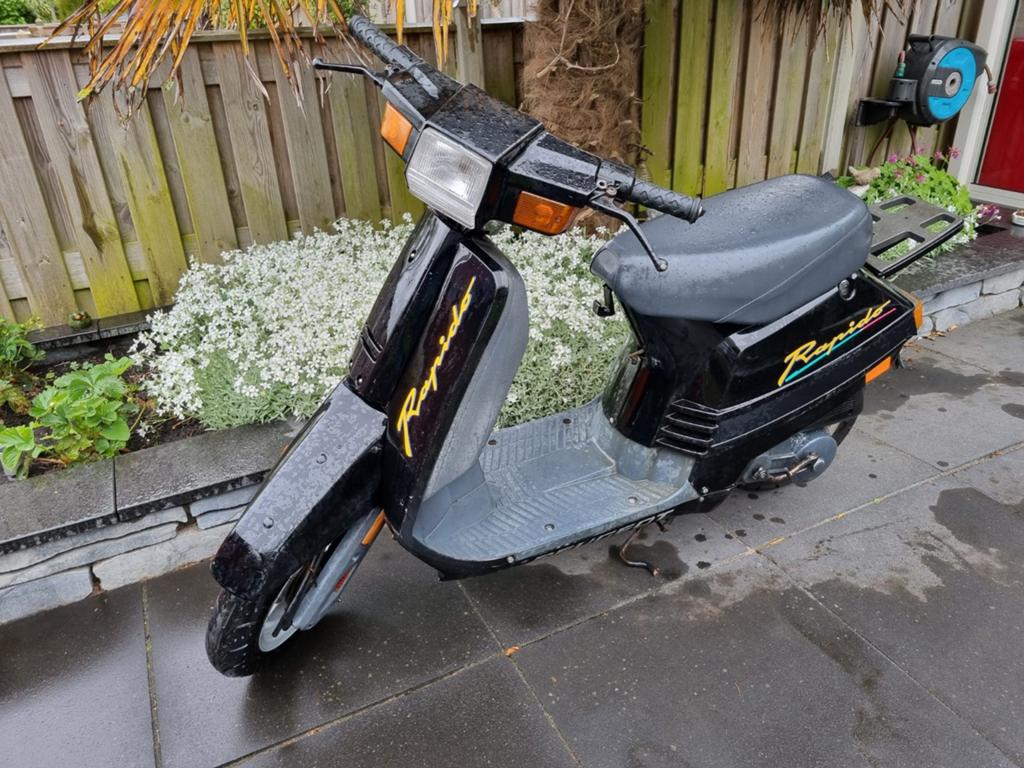 Peugeot rapido, Fietsen en Brommers, Brommers | Peugeot, Ophalen, Gebruikt