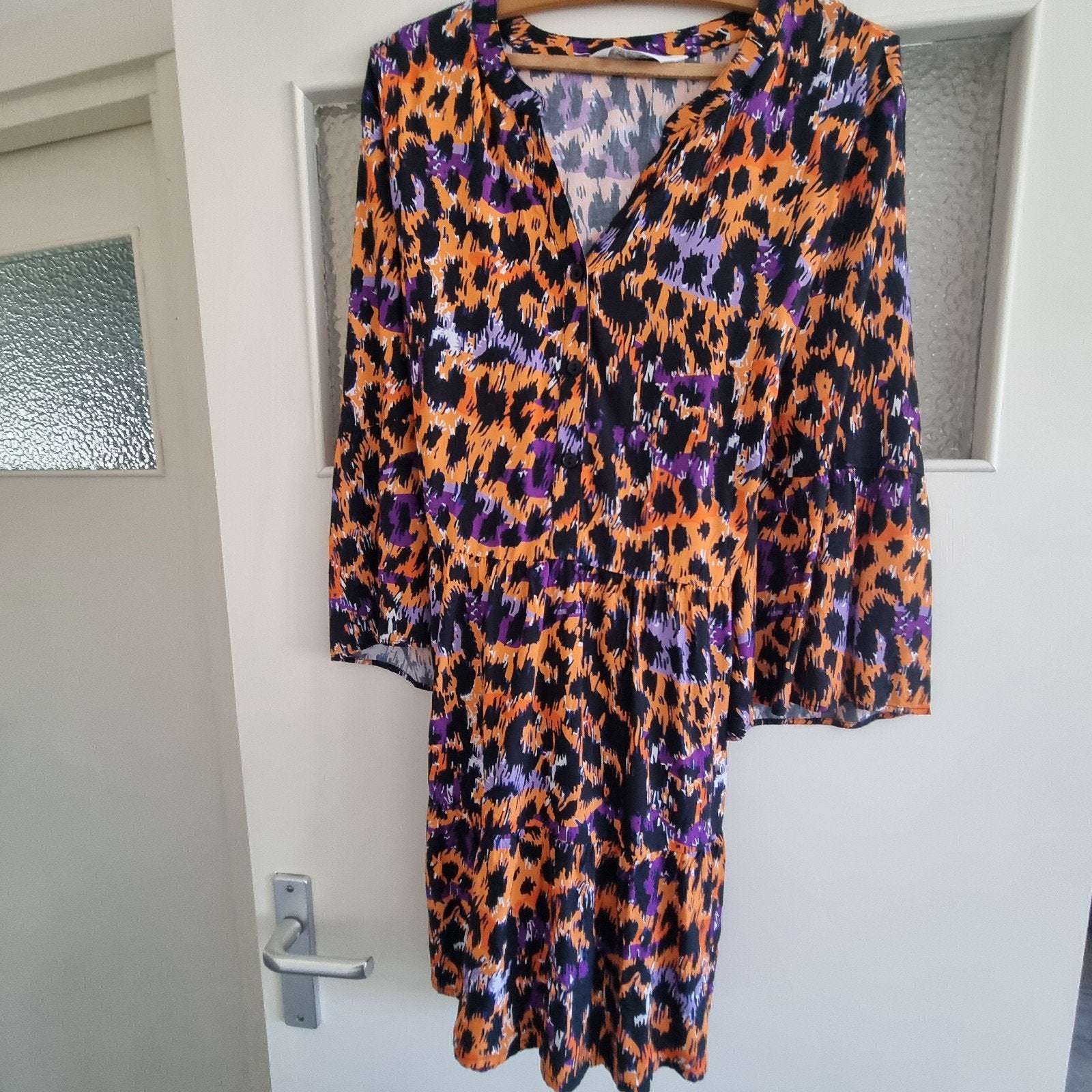 Nieuw tuniek Angel of Style mt 48 luipaardmotief, Ophalen of Verzenden