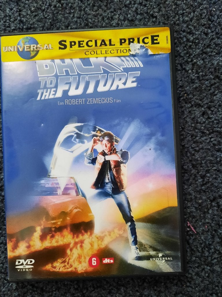 BACK TO THE FUTURE! Top 80's Klassieker Op DVD!, Alle leeftijden, Verzenden, Zo goed als nieuw, Actie en Avontuur