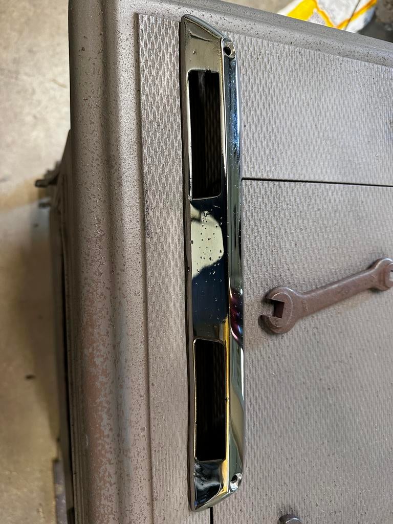 Triumph TR6 Stag kap nummerplaat verlichting, Ophalen of Verzenden, Gebruikt, Triumph