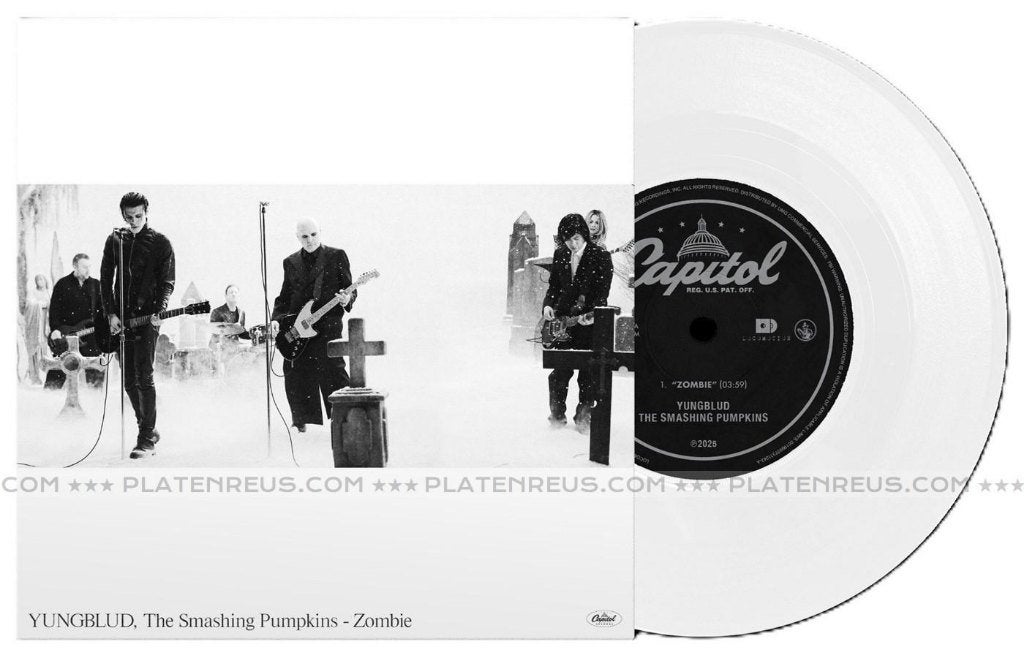 7" Single Yungblud The Smashing Pumpkins Zombie LMTD Nieuw, Cd's en Dvd's, Beschermende buitenhoes, 7 inch, Ophalen of Verzenden