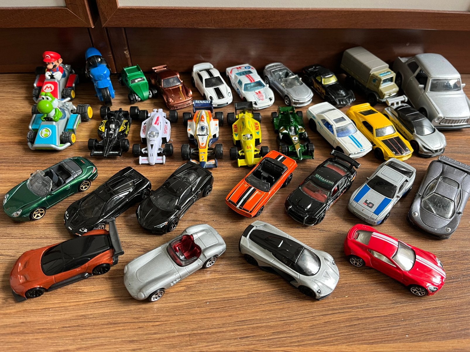 42 modelauto's, Ophalen of Verzenden, Gebruikt, Jongen
