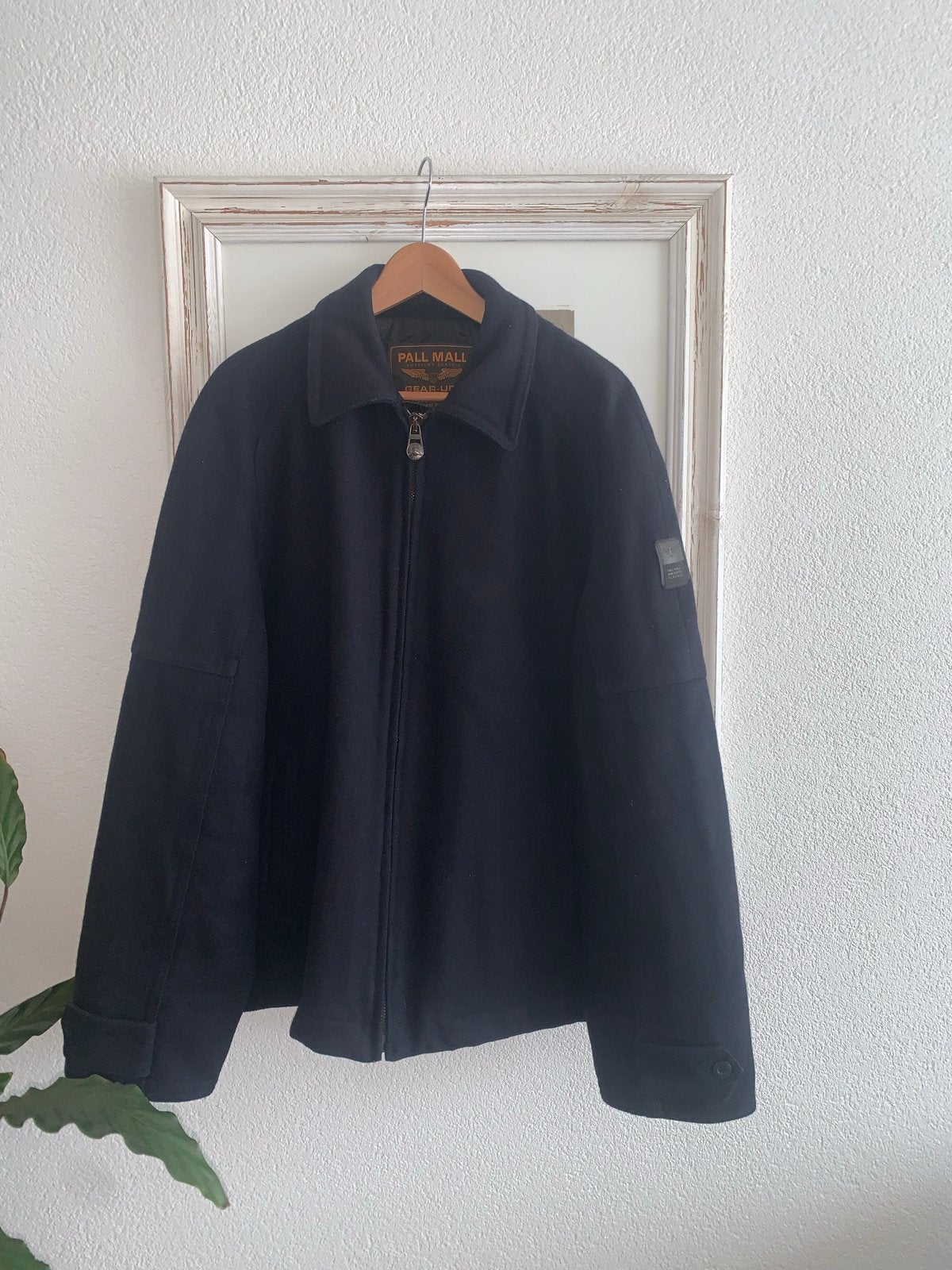 Pall Mall American Classic Heren Jas - Maat XXL, Kleding | Heren, Ophalen of Verzenden, Zo goed als nieuw, Maat 56/58 (XL), Zwart