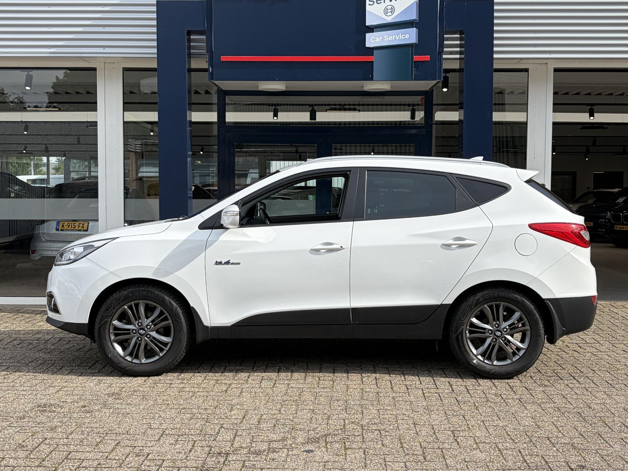 Hyundai ix35 1.6i GDI Go! / NL-Auto / Trekhaak / Half-Leder, Voorwielaandrijving, Euro 5, 135 pk, 1591 cc
