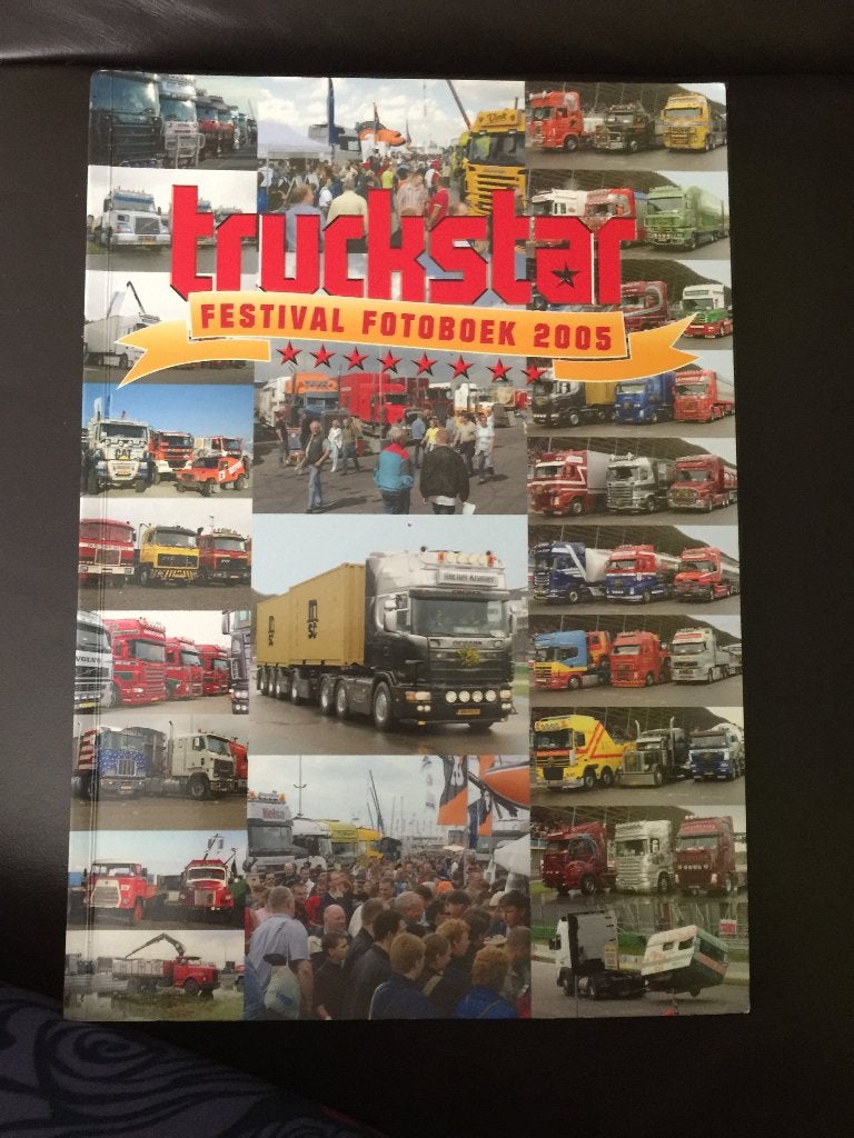 Truckstar festival fotoboek 2005 - vrachtwagens trucks