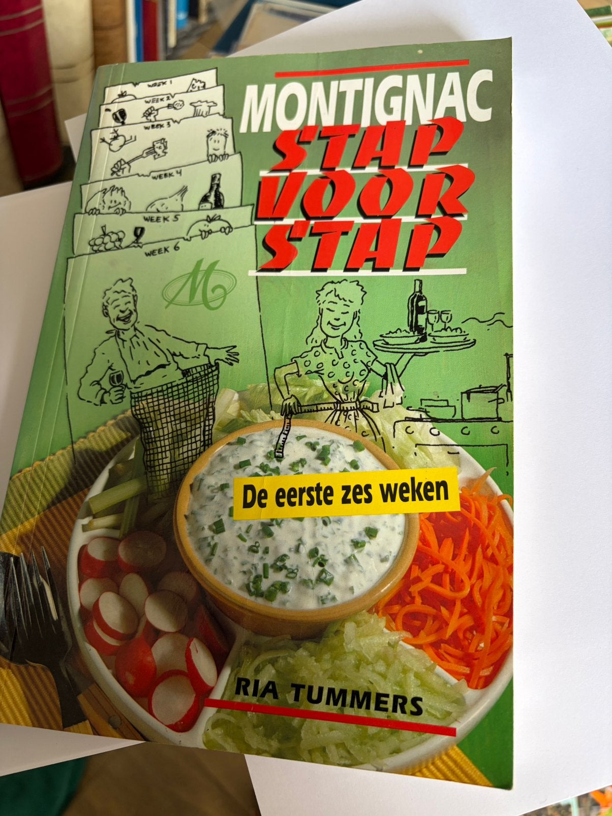 Boek Montignac, Ophalen of Verzenden, Zo goed als nieuw, Overige typen