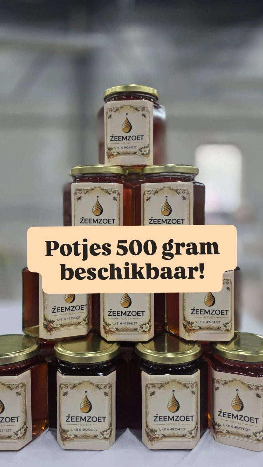 bloemenhoning en heidehoning, Ophalen