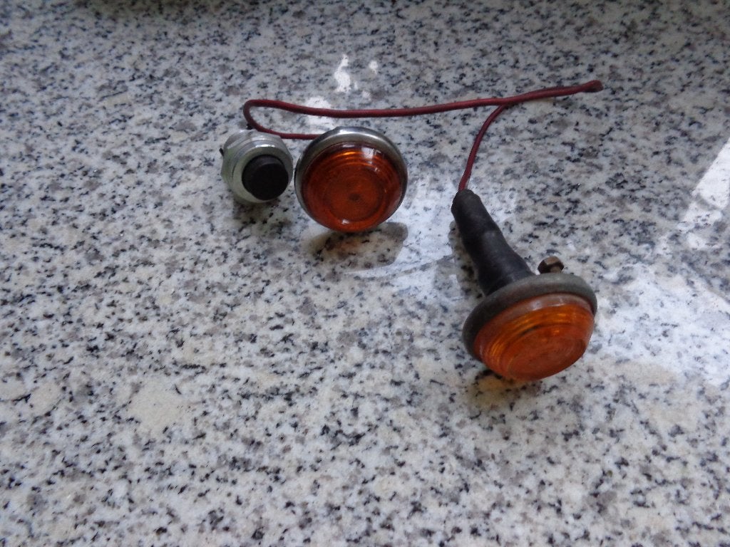2 Lampjes voor op Alfa Romeo met schakelaar, Ophalen of Verzenden, Gebruikt, Alfa Romeo