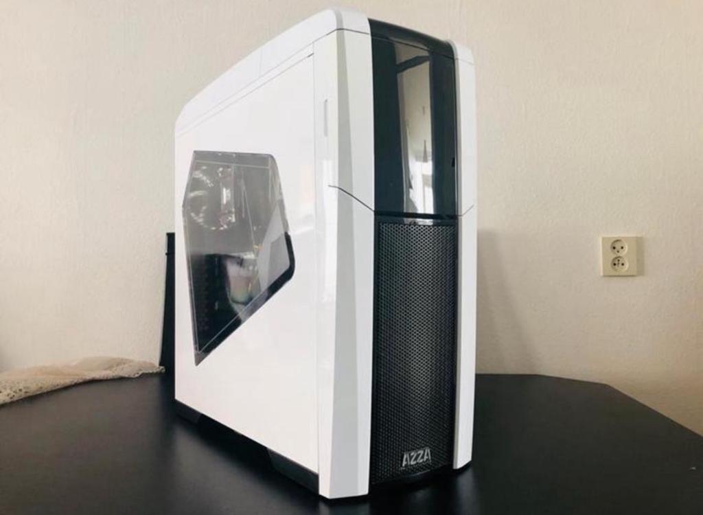AZZA Gaming PC - Krachtige Desktop voor Gaming, Ophalen, Zo goed als nieuw, Gaming, SSD