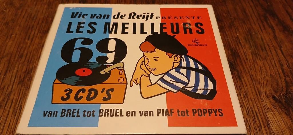 Vic van de Reijt présente les meilleurs 69 (3 CD's), Ophalen of Verzenden, Zo goed als nieuw