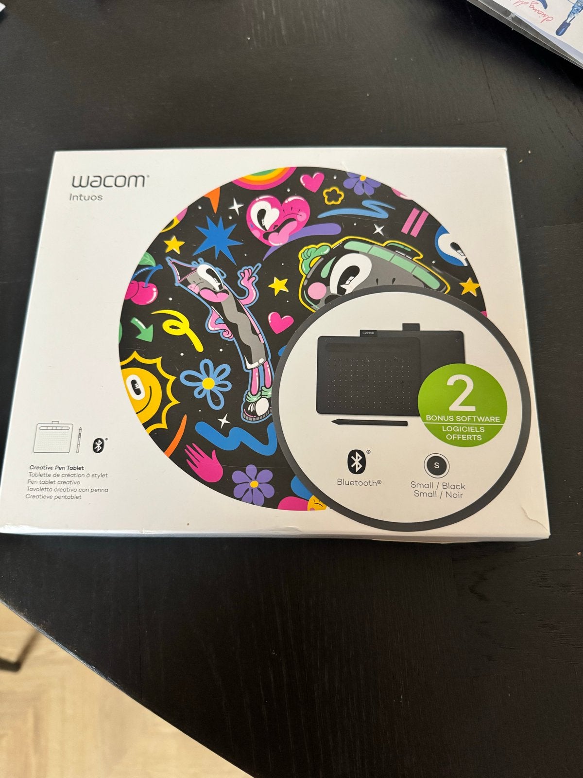 Wacom Intuos Creative Pen Tablet - Zo goed als nieuw, Computers en Software, Ophalen, Zo goed als nieuw, Draadloos