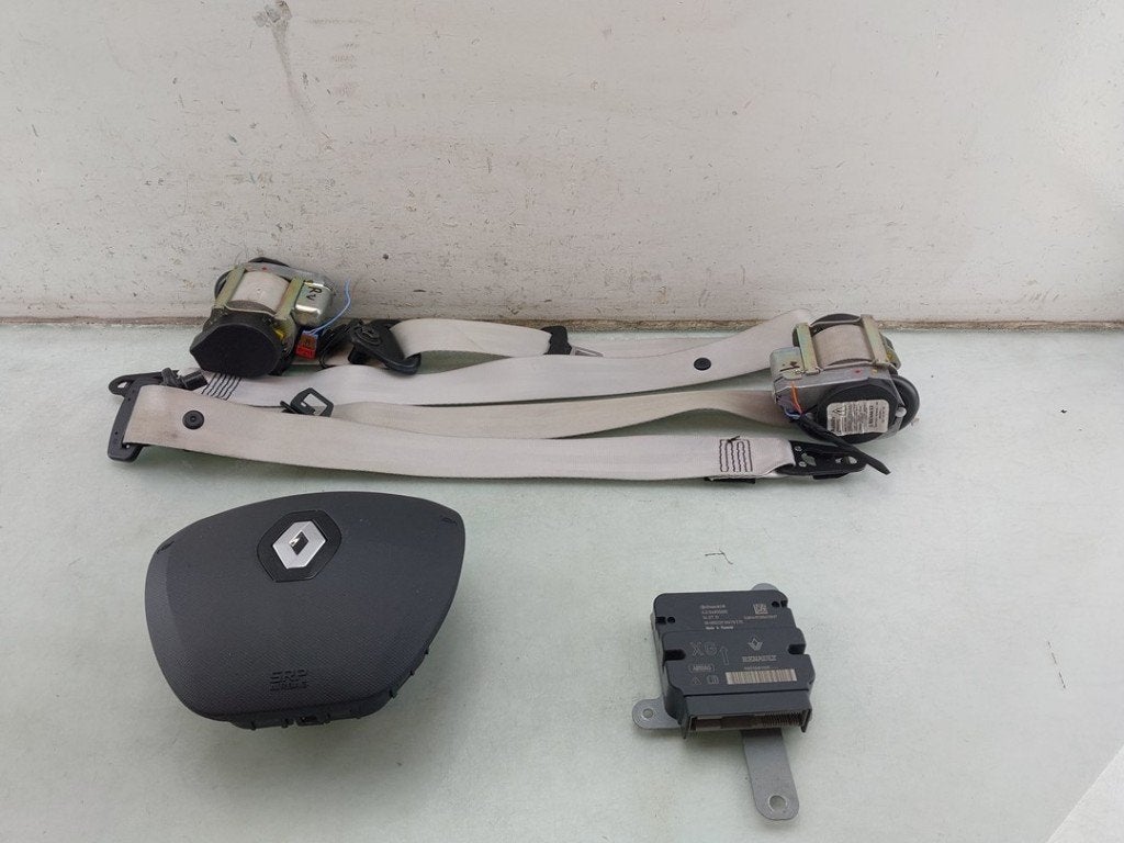 Airbag Set + Dashboard Renault Clio IV (5R) 2014 985108265R, Auto-onderdelen, Gebruikt, Renault Deutschland AG, Dialog.deutschland@renault.de