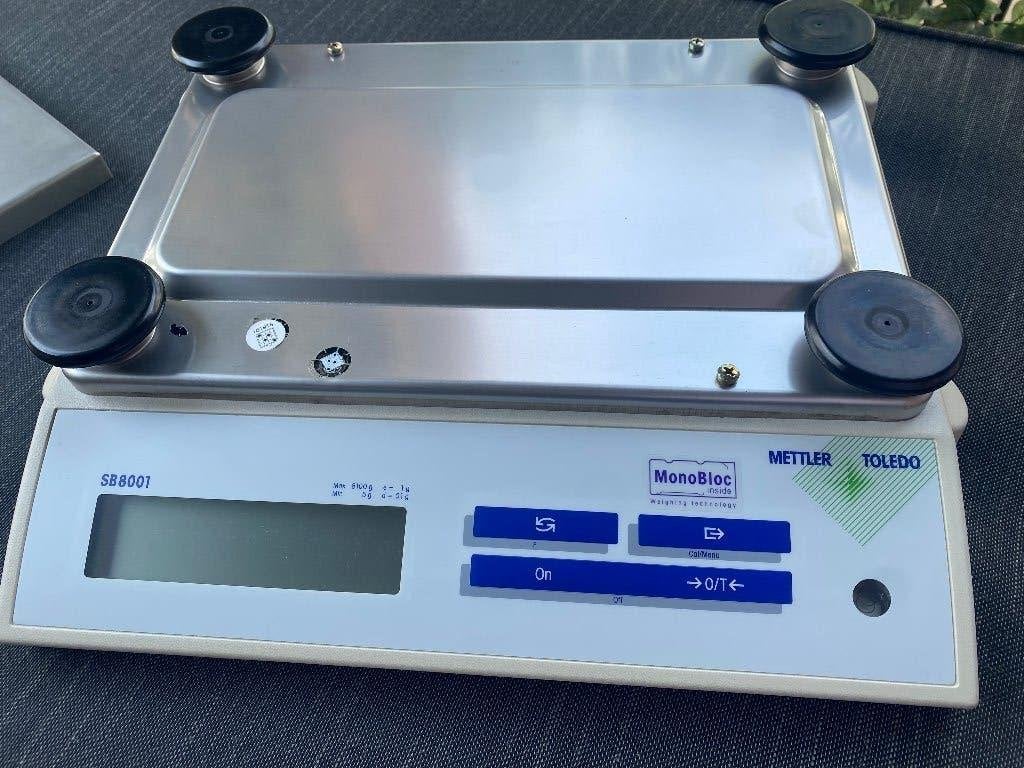 Mettler Toledo SB8001 Precisieweegschaal - Goede Staat, Ophalen of Verzenden, Zo goed als nieuw, Precisieweegschaal, Minder dan 50 kg