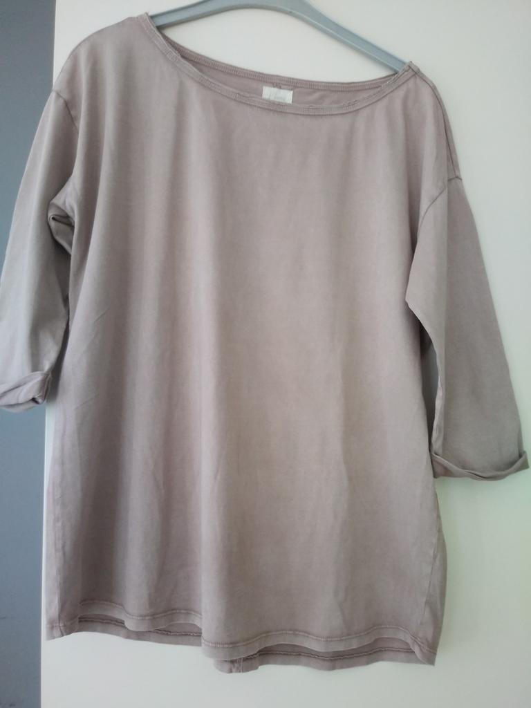 BLAUMAX, TOP, 100% ORGANIC KATOEN, 100% NIEUW, ¾ MOUWEN, Kleding | Dames, Overige kleuren, Verzenden, Maat 42/44 (L), BLAUMAX