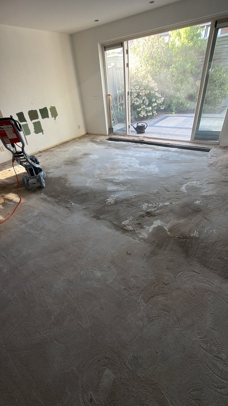 Vloerverwijderen /laminaat/parket/vinyl/lijmresten/, Ophalen of Verzenden, Zo goed als nieuw, 75 m² of meer, Parket