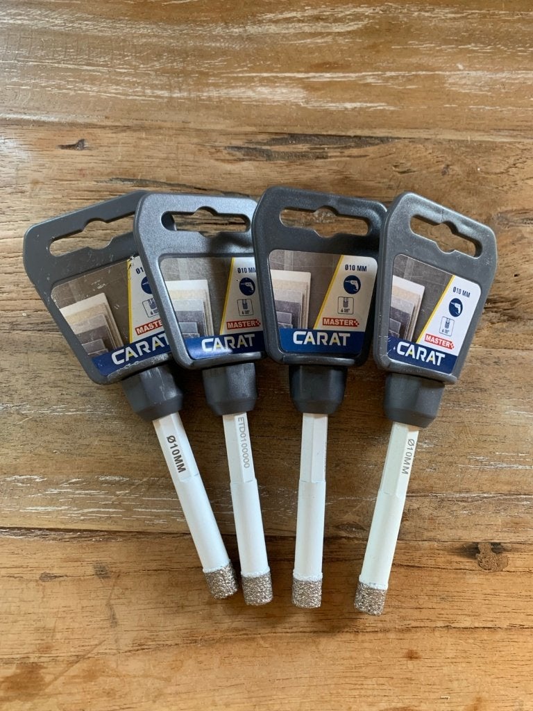 Carat MASTER diamant tegelboor 10 mm droog ETD0100000, Carat Nederland B.V., Nl-info-carat@koki-group.com, Nieuw, Ophalen of Verzenden