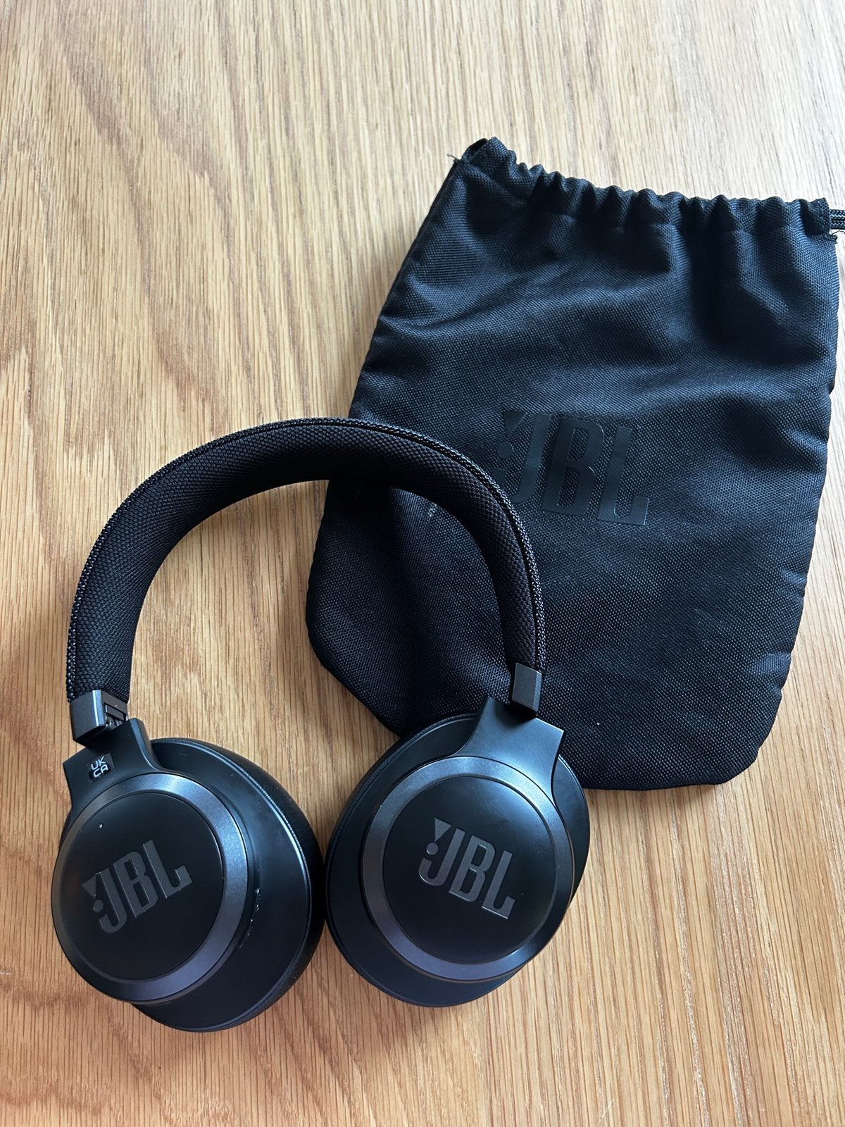 JBL LIVE 660NC koptelefoon - Zo goed als nieuw, Audio, Tv en Foto, Koptelefoons, Overige merken, Ophalen of Verzenden, Zo goed als nieuw