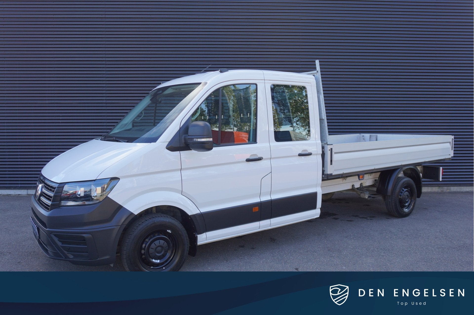 Volkswagen Crafter 140pk Facelift L4 Dubbele cabine 7-zit Op, Voorwielaandrijving, Gebruikt, Euro 6, 4 cilinders