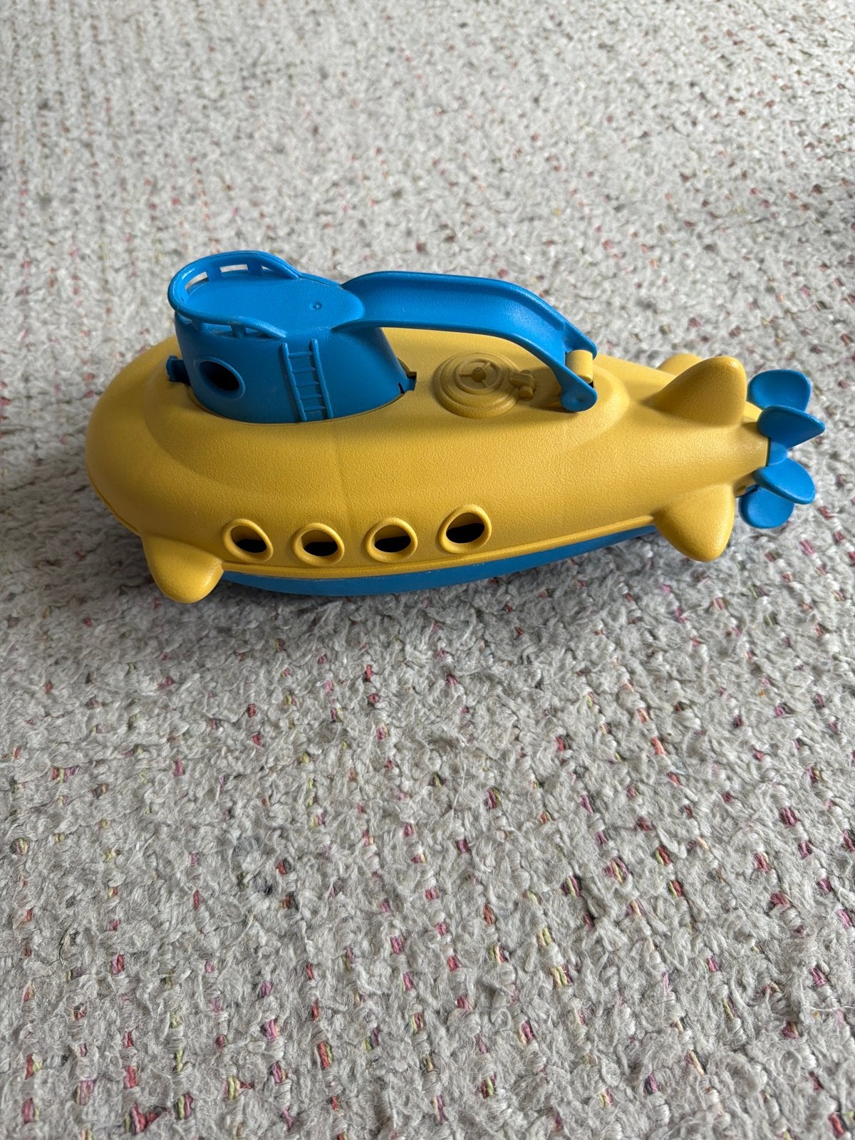 Green Toys Duikboot en Helikopter, Ophalen of Verzenden, Gebruikt, Jongen of Meisje