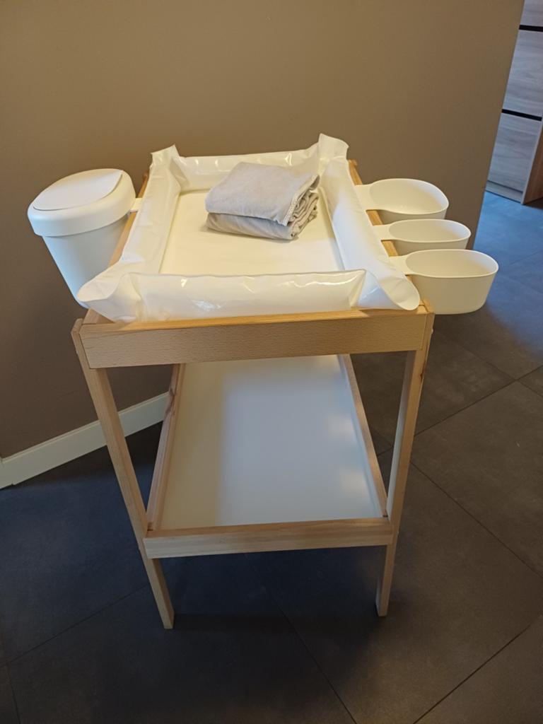 Complete Ikea commode, Ophalen, Minder dan 75 cm, 50 tot 70 cm, Zo goed als nieuw