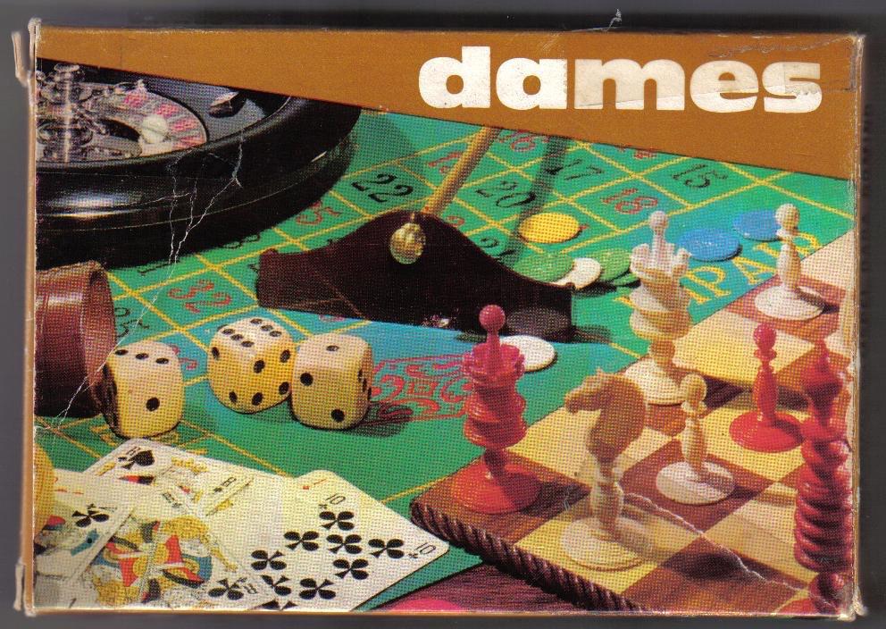 Damspel / reisuitvoering , Een of twee spelers, Ophalen of Verzenden, Gebruikt, Reisspel