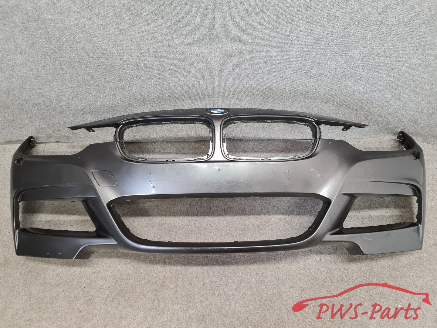 BMW F30 F31 KLS M-PAKKET M VOORBUMPER ORIGINEEL, Gebruikt, -, Voor, -