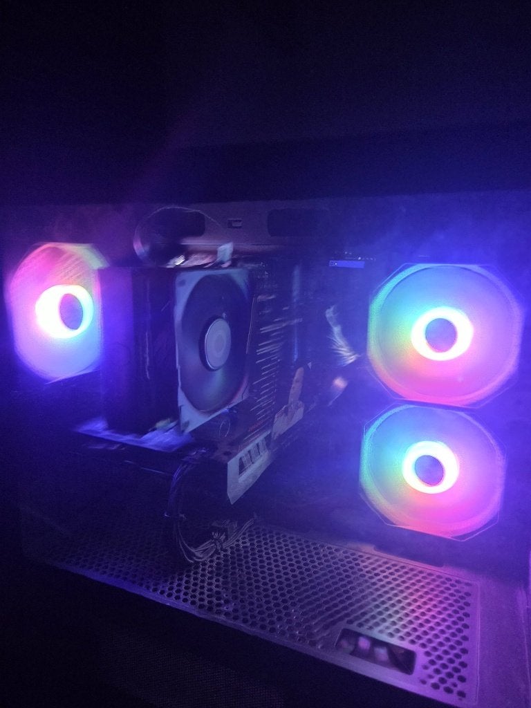 Gaming pc RTX4060 AMD RYZEN 5600x 32GBRAM, Ophalen, Overige genres, 1 speler, Virtual Reality