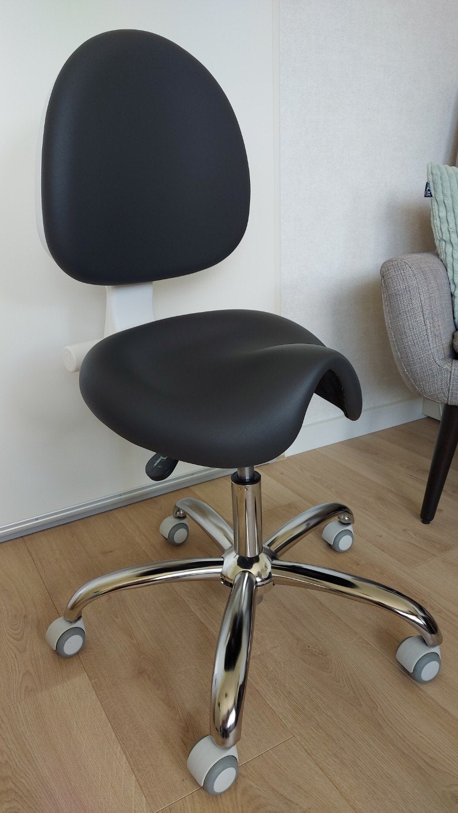 Splinternieuwe Werkstoel - Namrol Corsa-L, Ophalen, Ergonomisch, Nieuw, Grijs