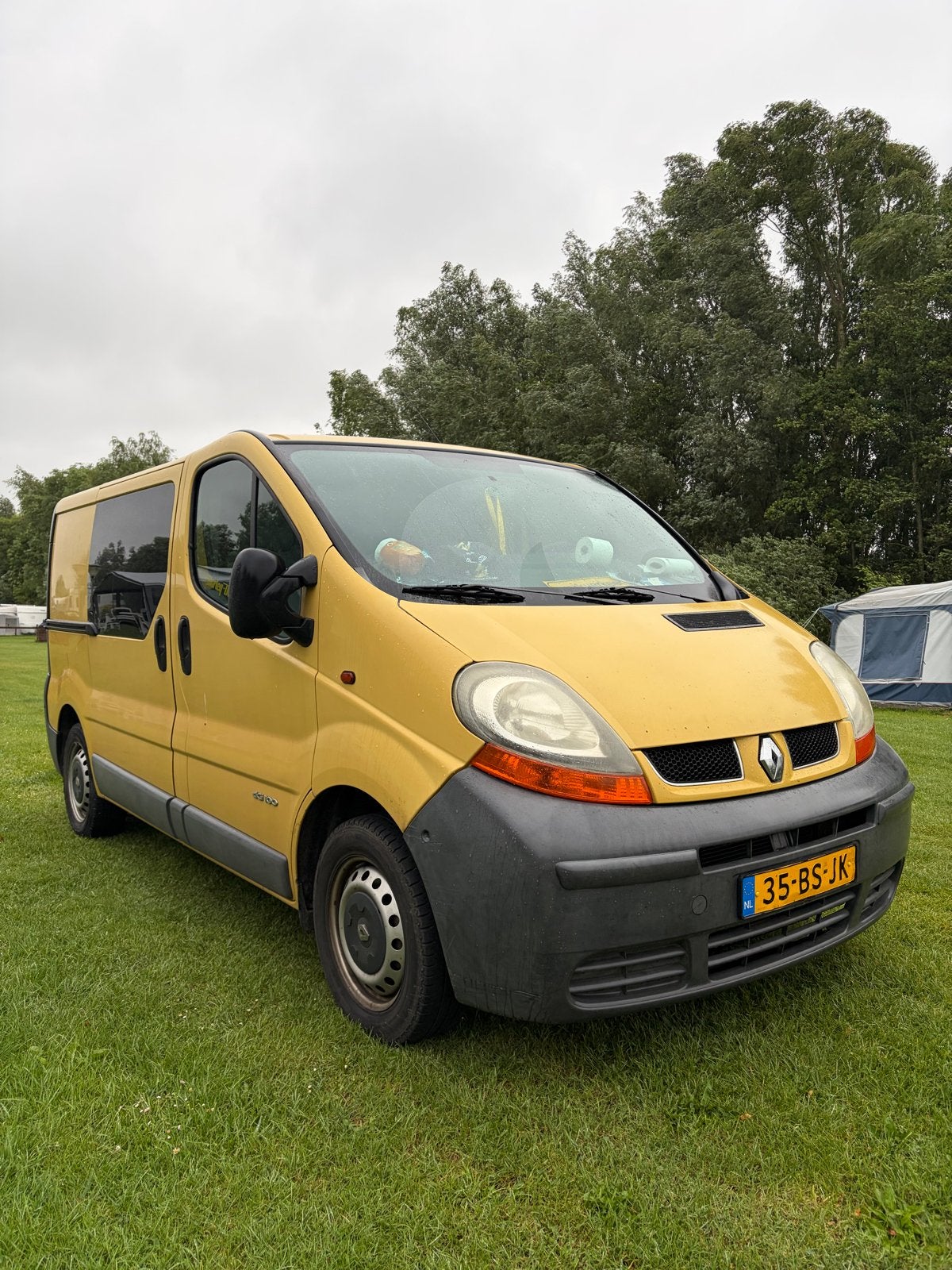 Renault Trafic 1000 1.9 DCI 100 L1 H1 2005, Voorwielaandrijving, Euro 5, Stof, USB