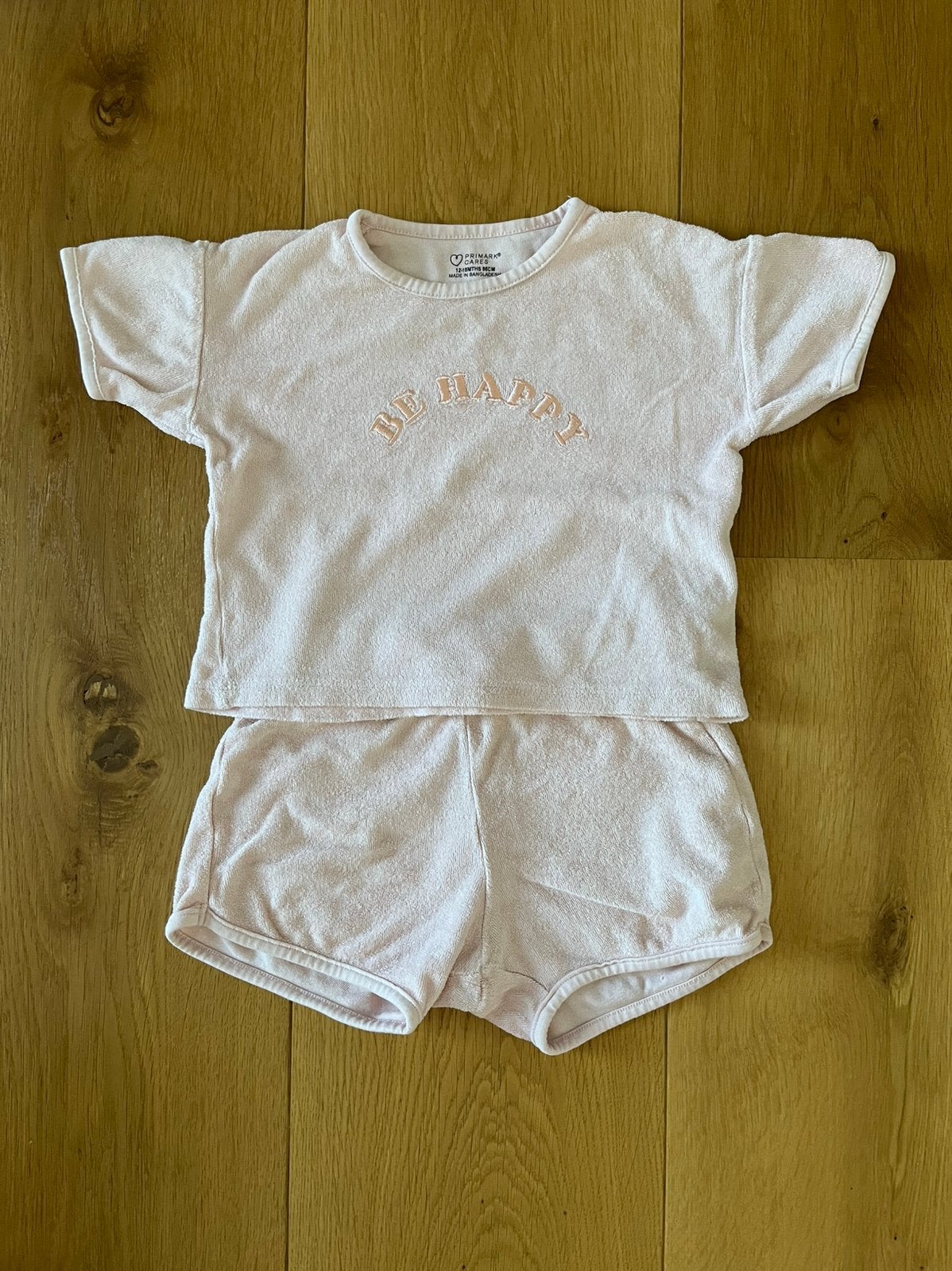 Primark badstof set, Verzenden, Nieuw, Meisje, Setje