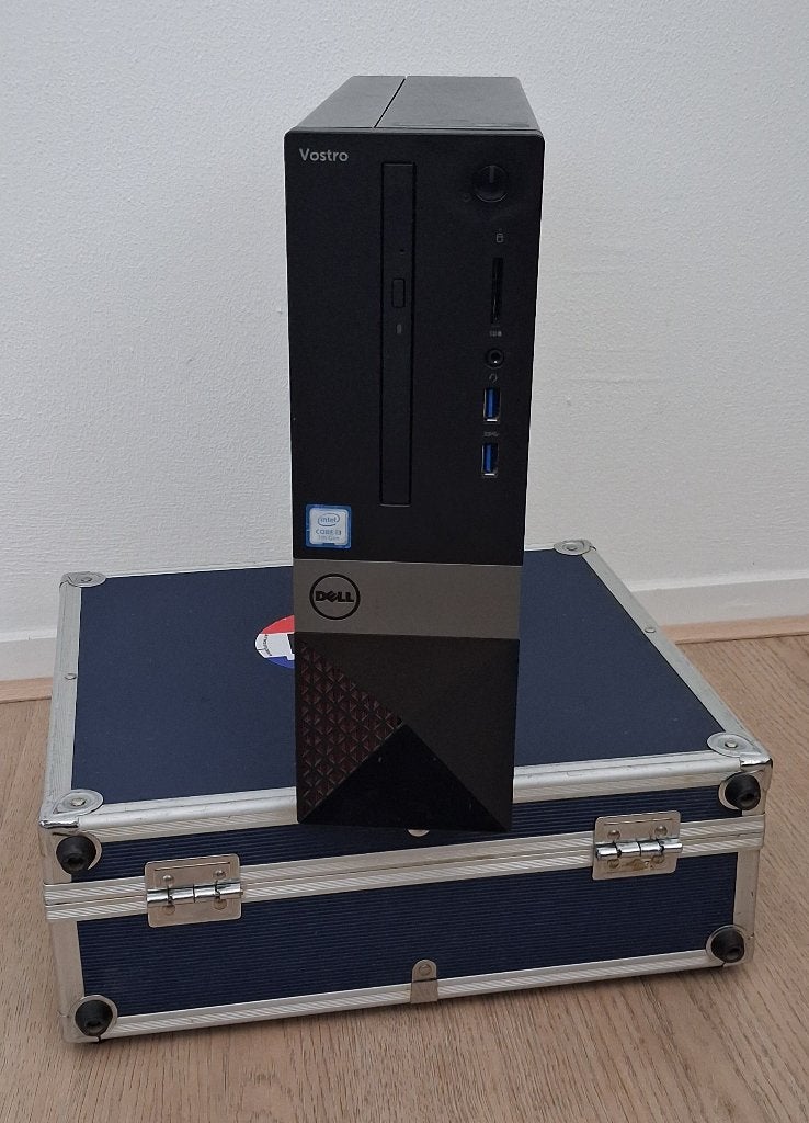 Dell Vostro 3268 SFF Core i3 3.9 GHz - SSD 128 GB RAM 8GB, Computers en Software, Desktop Pc's, Ophalen, 8 GB, Intel Core i3, 3 tot 4 Ghz