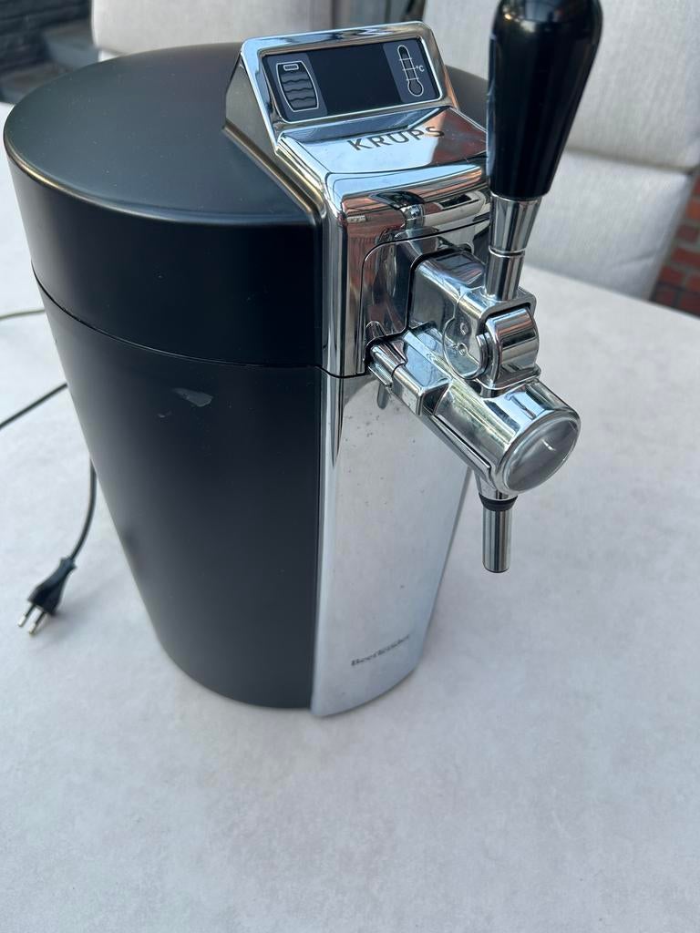 Krups beertender, Witgoed en Apparatuur, Ophalen, Zo goed als nieuw, Krups