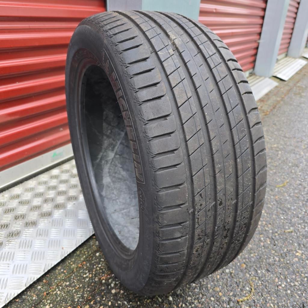 1 x Michelin 275-45-20  110V XL, Ophalen, Gebruikt, 275 mm, Dewielbasis@outlook.com