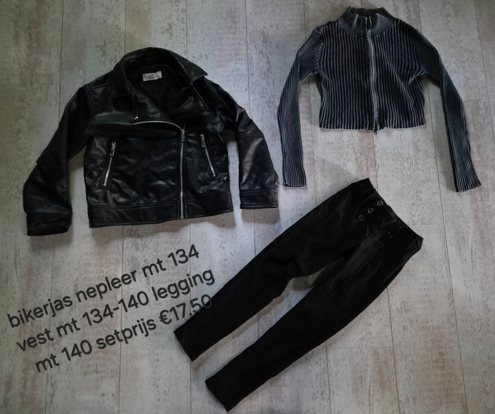 kinderkleding pakket meisjeskleding maat 134 tot 152, Ophalen, Zo goed als nieuw, Maat 134